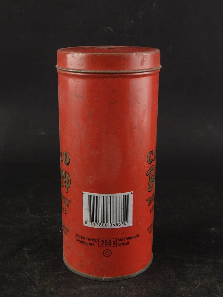 Vintage Box Tin Red Cocoa Soluble Bensdorp Royal Dutch Collection #7800 - Image 4 of 4