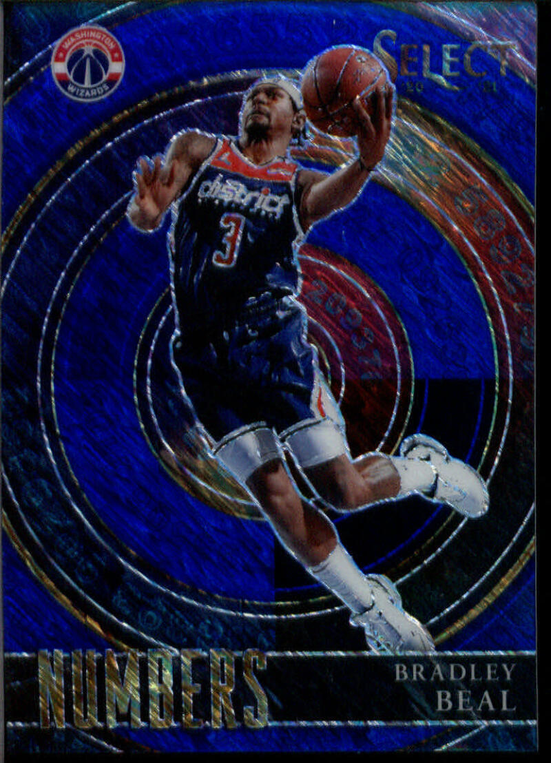 Kyrie Irving Bradley Beal NBAカード 25シリ