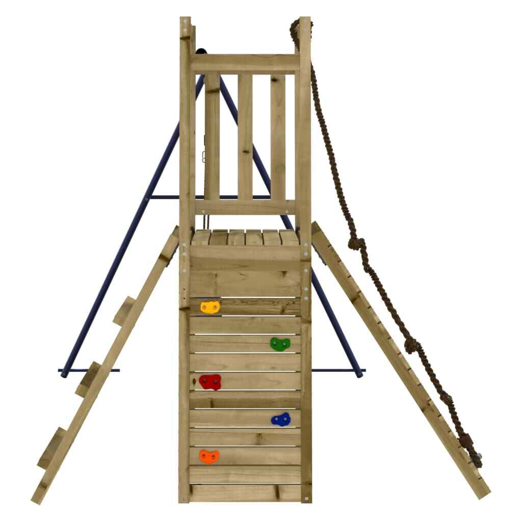Outdoor Playset Impregnated Wood Pine eBay