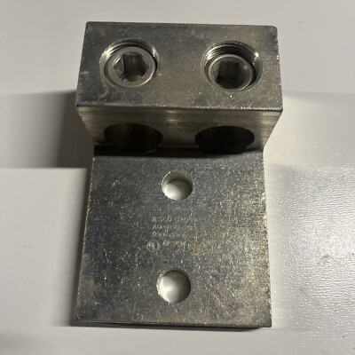 ILSCO D2059 2 Barrel Aluminum Solderless Lug AU 800 2NS 300-800MCM AL9CU