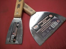 iit Illinois Industrial Tool co. Taping Knife & Putty Knife Set, NOS