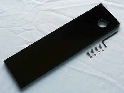 THORENS TD150 MK1 & MK2 / RB250 ACRYL ARMBOARD FÜR REGA SINGLE POINT MOUNT ARM