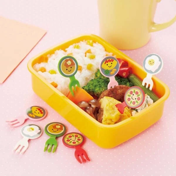 Tenedores de comida TORUNE lonchera japonesa Bento sartén cocina Japón 8 un. Foto 2 de 4