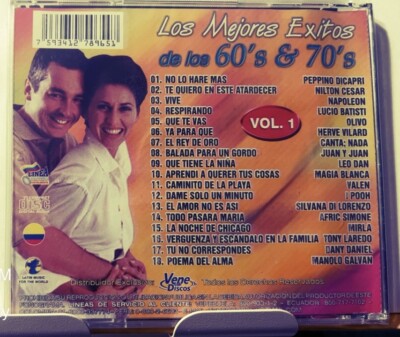 Mega Rare No Longer Made Limited CD Exitos 60s 70s No Lo Hare Mas Peppino Dicapr