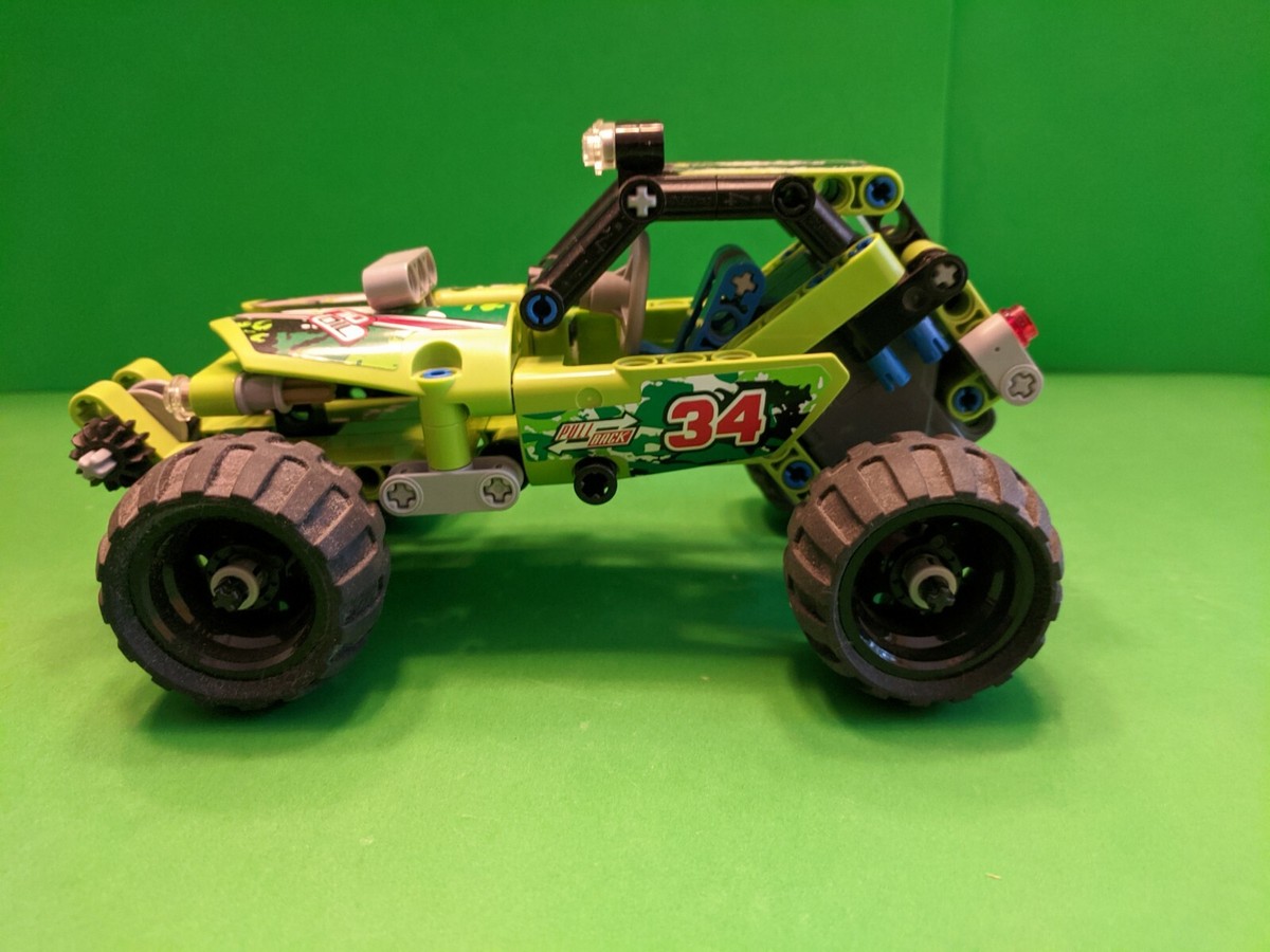 LEGO #42027 TECHNIC DESERT RACER- PULLBACK MOTOR ACTION- COMPLETE