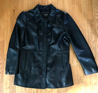 Coach 1941 Women s Leather Jacket, Size L - Like Butter