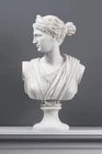 Diana Bust Sculpture - Greek Goddess of Hunting Artemis Sculpture  (21inch/53cm)