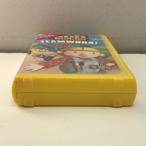 Bob the Builder Teamwork! VHS Video Tape Nick Jr PBS Kids Buy 2 Get 1 Free! Rare - Picture 11 of 12
