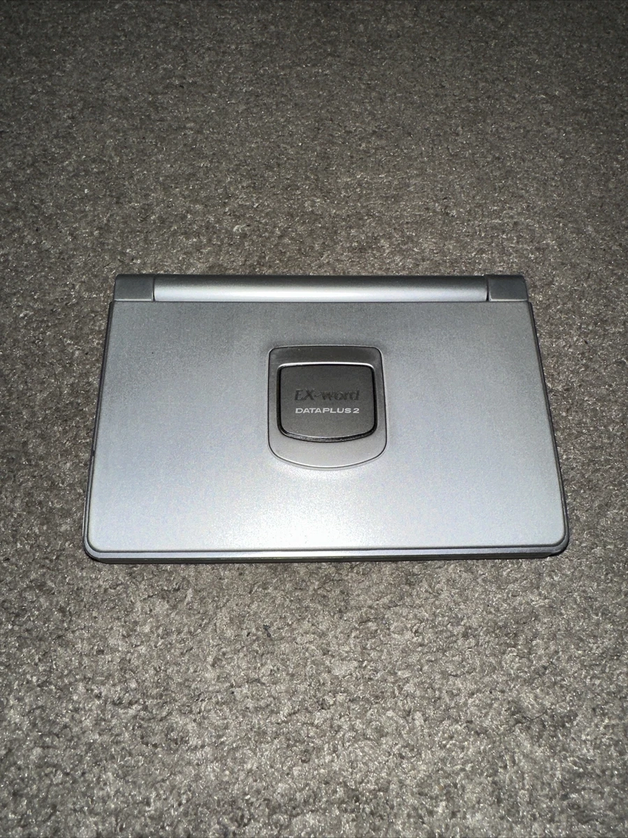 CASIO Ex-word Dataplus2 XD-LP8000 Japanese English