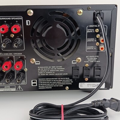 Onkyo TX-DS474 5.1 Dolby Digital HD DSP AV Receiver No