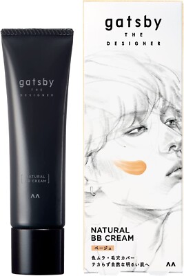 mandom gatsby THE DESIGNER Natural BB Cream Beige 30g Herren