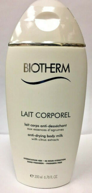 invoeren Klacht Verwant Lait Corporel Anti-drying Body Milk by Biotherm for Unisex - 6.76 Oz  Bodymilk for sale online | eBay