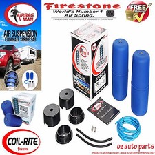 FIRESTONE COIL-RITE AIR BAG SUSPENSION SPRING ASSIST KIT FOR RENAULT KOLEOS H45 