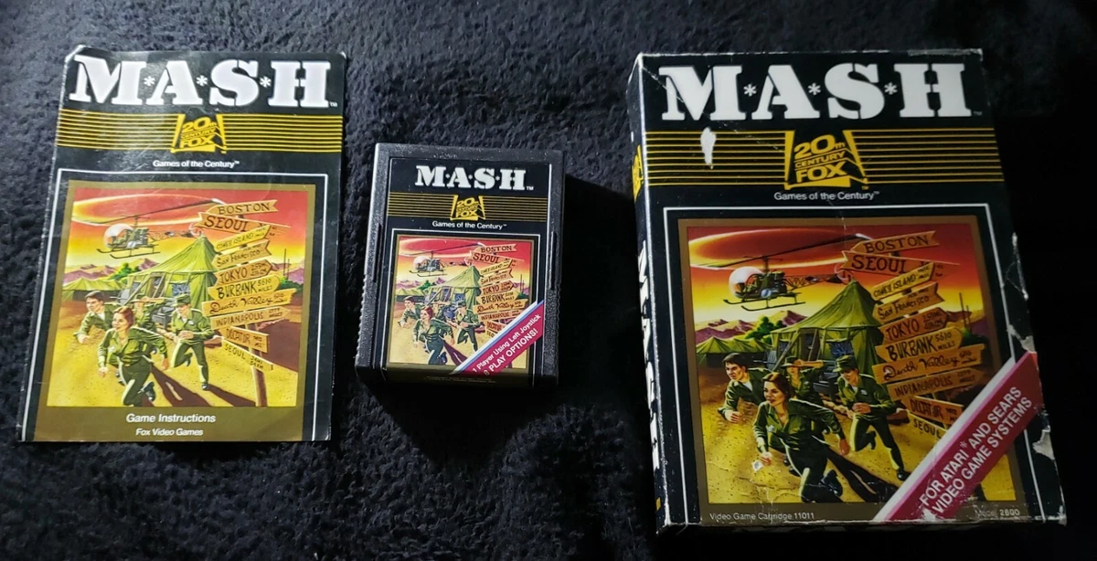 Mash hotsell atari 2600