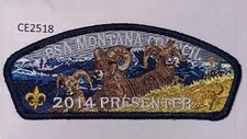 Boy Scout CSP Montana Council 2014 Presenter