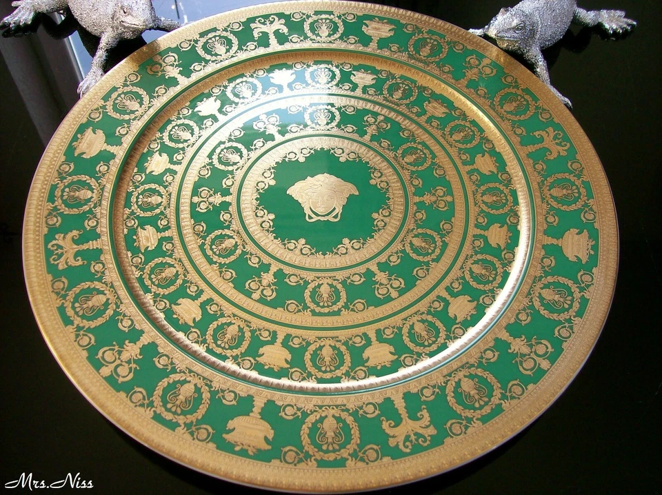 Rosenthal Versace I Love Baroque Vert 1 x Platzteller 33 cm ***1 A NEUWARE***
