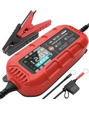 Car Battery Charger 612v Trickle Charger Car Battery Maintainer Car Battery Charger 612v Trickle Charger Car Battery Maintainer