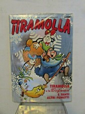 TIRAMOLLA anno 39 n°2 -  11/01/1991 - blisterato con figurine - vedi foto - P1 -
