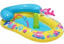 Banzai Jr. Splash Discovery Activity Center Water Play Set - 9-24 Months
