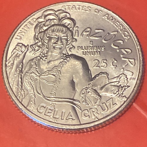 2024-P American Women Celia Cruz Quarter • #260302 • Buy 10 Get 35% off - Picture 1 of 2