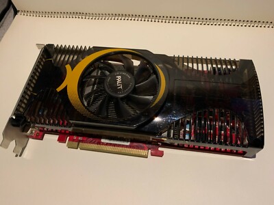 Palit NVIDIA GeForce GTS 250 (NE3TS25NFHD52) 512 MB GDDR3 SDRAM PCI Express...