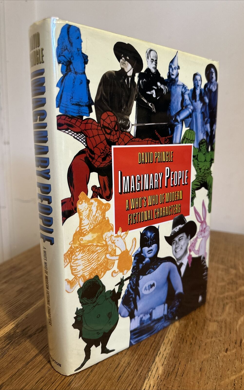 Imaginary People by David Pringle 1987 SIGNED UK 1st/1st HB Grafton