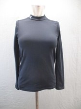 Under Armour COLD GEAR Size L Kids Unisex High Neck Long Sleeve Athletic Top 729