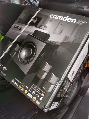 camden surround sound system