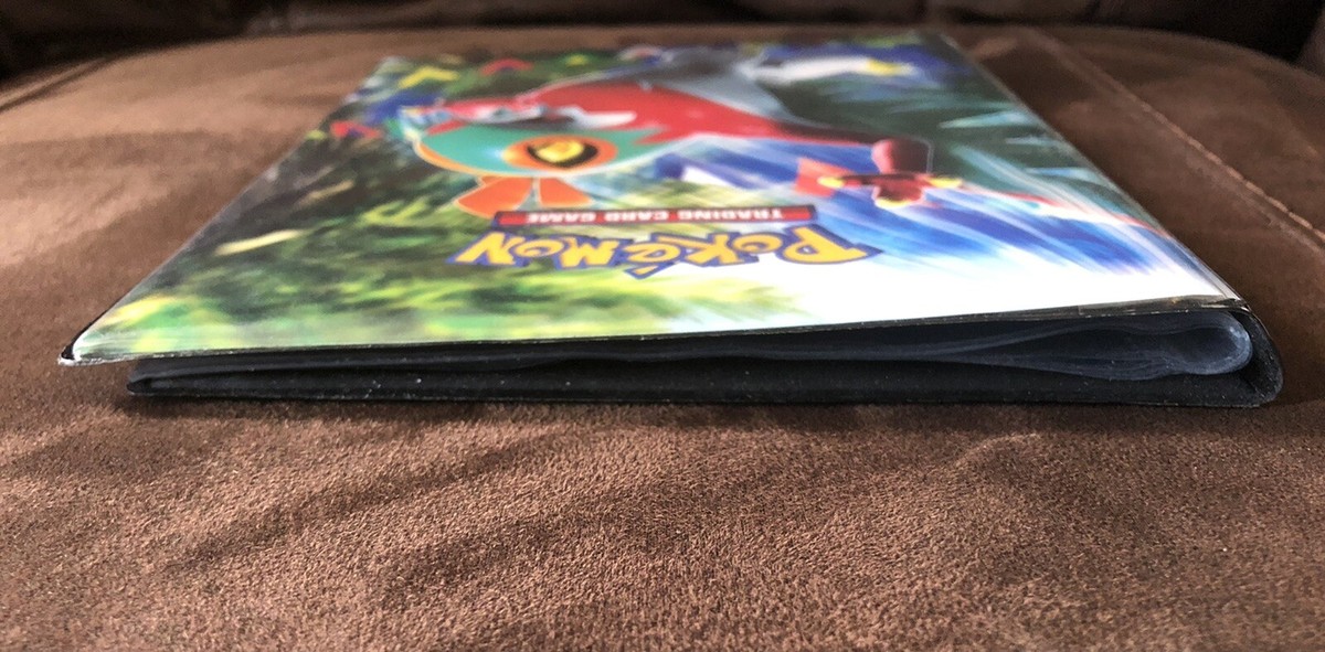 pokemon trading card game folder Pokemon: Perfect Order 4 Pocket Binder loading 4 Ultra Pro Pokemon Trading Card