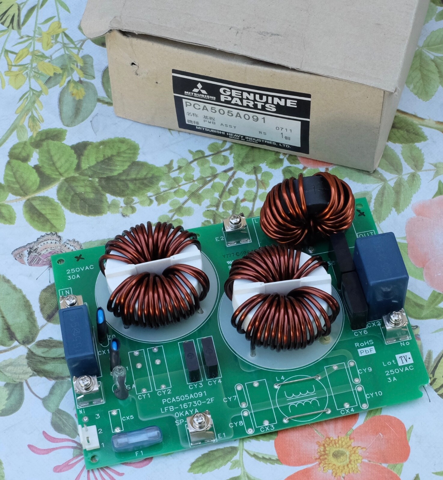 Réparer les interférences climatisation avec le filtre PCA505A091 Mitsubishi