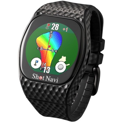 Shot Navi INFINITY Touch Black 1.2 inch color LCD Equipped with 
