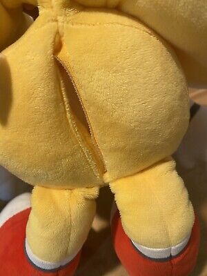 Sonic the Hedgehog Tails HugMe Shake Action Plush