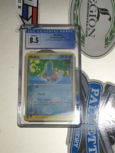 Mudkip graded CGC 8.5 for sale on eBay