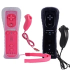 Built in Motion Plus Remote Controller &Nunchuck for Nintendo Wii /Wii U Console