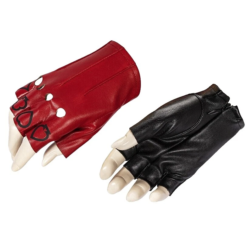 Guantes de cuero de imitación Disfraz De Halloween