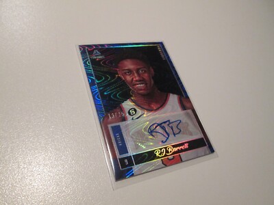 13  of 25  RJ Barrett  Auto limited 13/25 Luminance 2022-23
