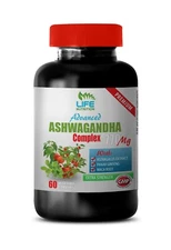 boost your brain power - ASHWAGANDHA COMLPEX - ginseng ginkgo biloba 1B