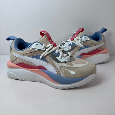 Puma Womens 7.5 Rs-Curve Sneakers Aura Lace Up Low Top 375784-02 | eBay