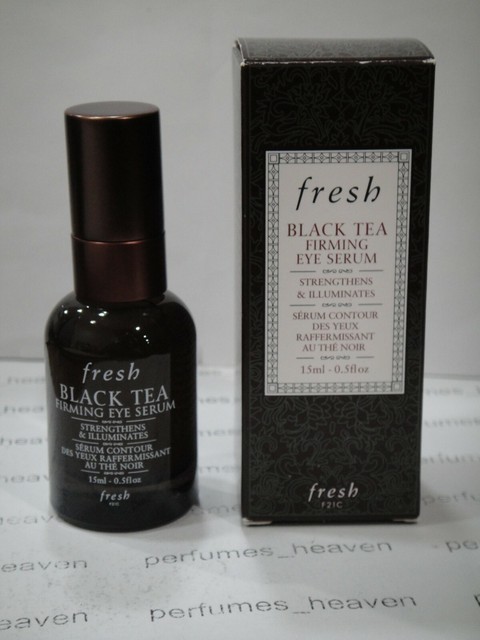 fresh black tea firming eye cream