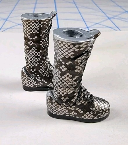 AEW Unrivaled Female Feet Calf Boots Fodder 7" 1/10 Scale Kris Statlander #68 - Bild 4 von 6