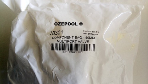 Hurlcon/Astral RX/FG/E Filters Multiport Valve complete MPV 40MM NB GENUIN 76032 - Picture 8 of 11