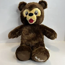 Build A Bear Great Wolf Lodge Brinley Bear Plush 17" Stuffed Animal 2019 BAB