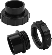 Pool Filter Valve Adapter Kit Replacement 270100 Pentair Quad DE Filter FNS Plus