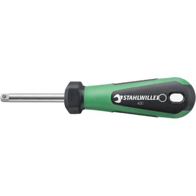 Stahlwille 11050010 400 Drive handle, 1/4'' Drive