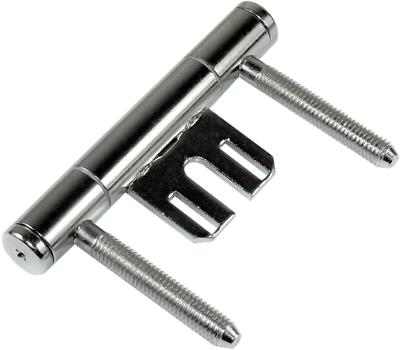 SN-TEC Standard Türband Set 3-teilig für Holztüren mit Stahlzargen, Rolle 15mm,