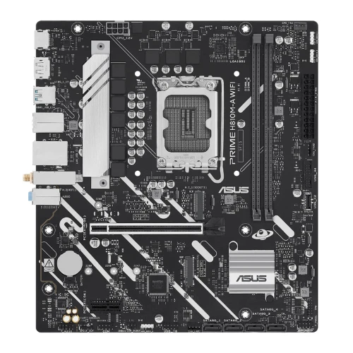 Motherboard Asus PRIME H810M-A WiFi Socket 1851 2 DDR5 Micro ATX HDMI SATA3 M.2 - Image 2 of 3