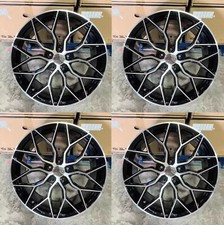 19x8.519x9.5 35 Wheels 5x114.3 Fit Accord Acura Infiniti Lexus Staggered Rims