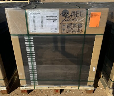 REC 365w BLK Solar Panel, New, BLK, 9 on pallet, Buy Less $110 each
