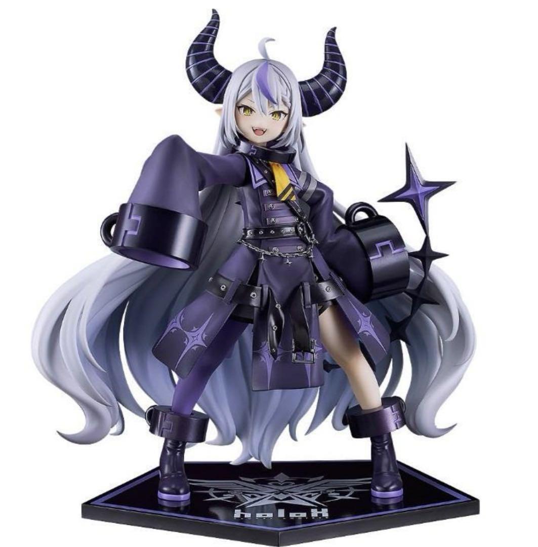 Hololive Production Laplace Darkness 1/6 scale plastic painted
