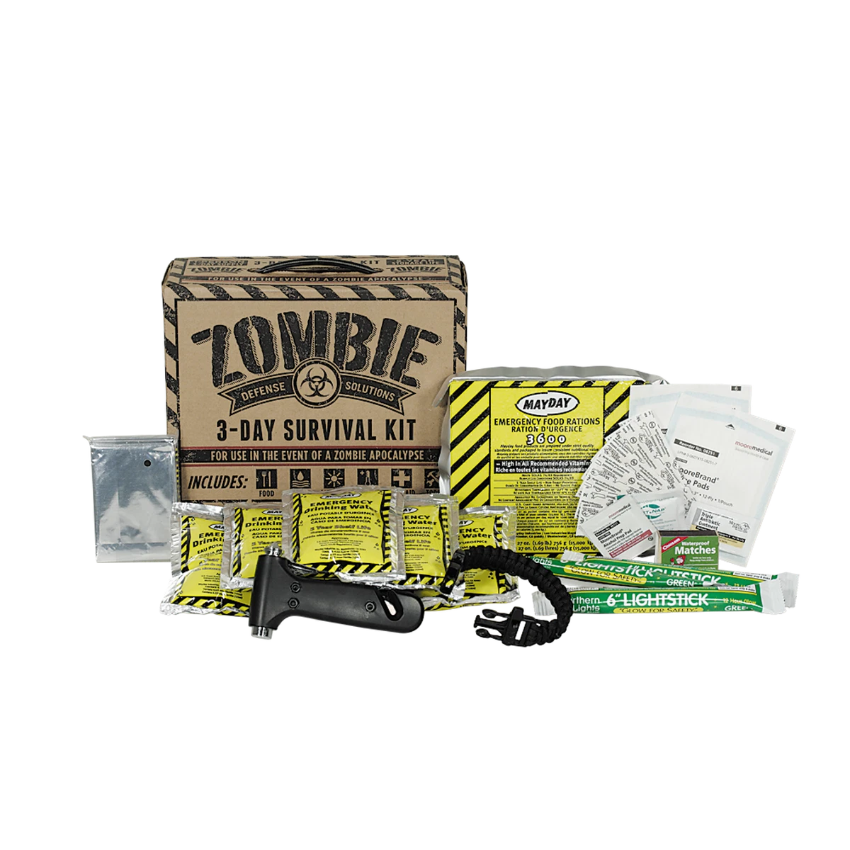 zombie survival kit products for sale | eBay
